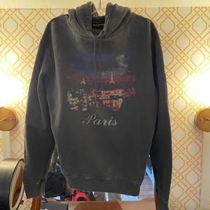 Balenciaga "Paris" Design Hoodie